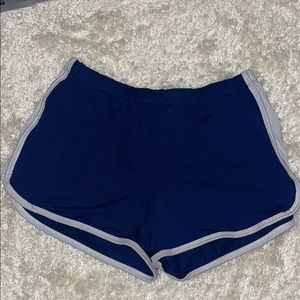 Blue Shorts